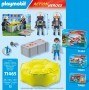 Playmobil 71465 Firefighter with Air Bag
